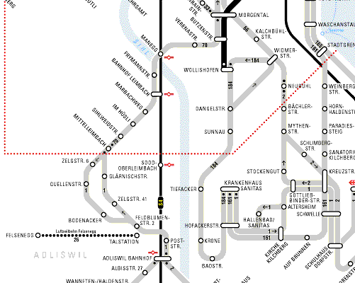 Luftseilbahn Felsenegg