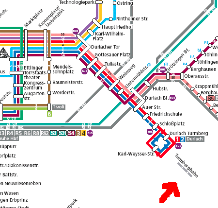 Turmbergbahn Durlach