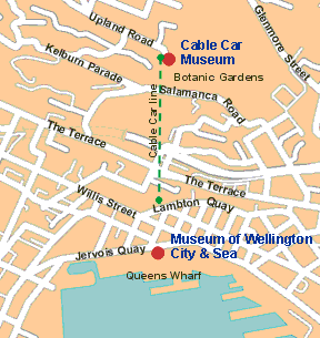 Kelburn Cable Car (II)