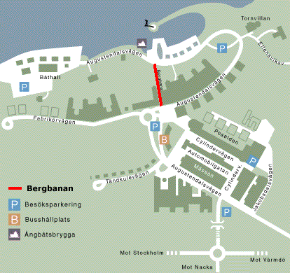 Nacka Strands Bergbana