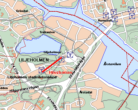 Nybohovs Hissbana