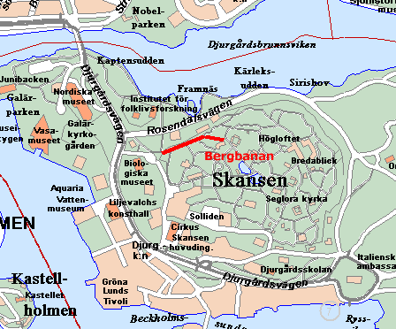 Skansens Bergbana (II)