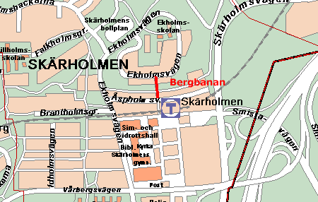 Skrholmens Bergbana