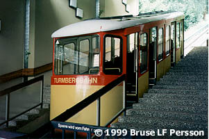 the second car