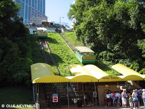 Horseshoe Falls Incline Railway