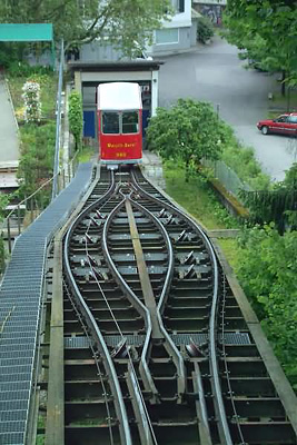 Drahtseilbahn Marzili