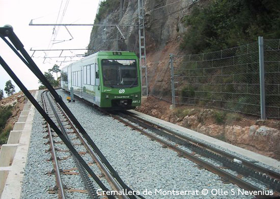 Cremallera de Montserrat