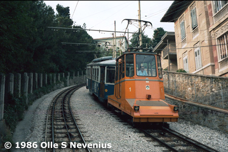 Tramo Villa Opicina (II)