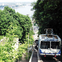 From the top station