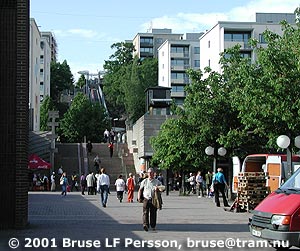 sett frn Skrholmens centrum
