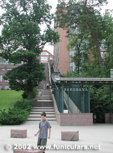 Enkelspr. Nacka Strands bergbana.