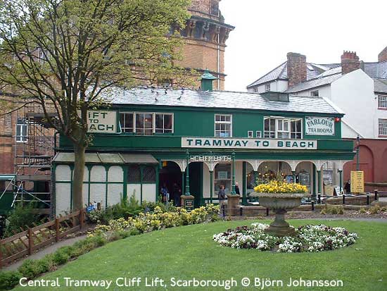 Central Tramway Cliff Lift
