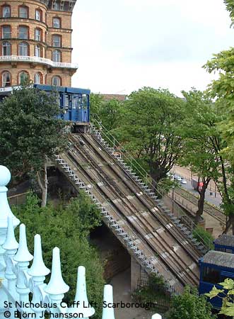 St Nicholaus Cliff Lift